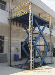 全電動(dòng)自行剪叉式升降平臺(tái)gtjz 8 較大范圍的高空作業(yè)