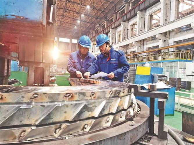 主要指標(biāo)雙位數(shù)增長 哈電汽輪機 高質(zhì)量跨越式發(fā)展韌勁足|路線圖|能源