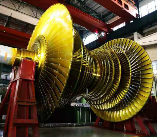上海電氣電站設(shè)備有限公司上海汽輪機(jī) 廠,1946年成立,1995年與美國