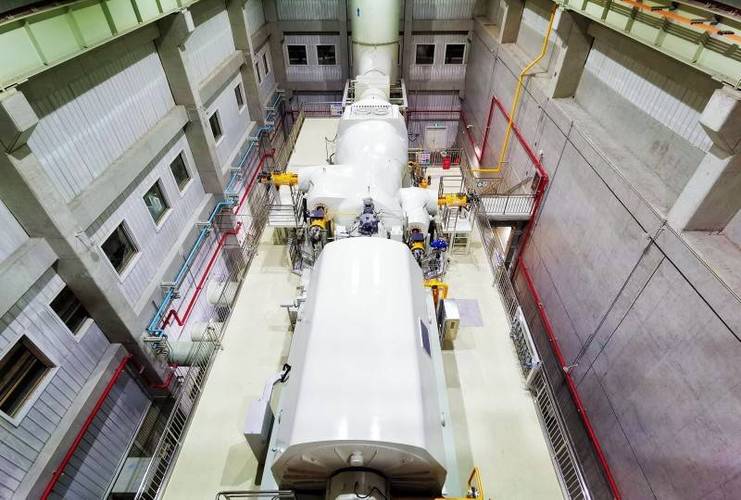 世界首臺東方汽輪機參建的湖北應(yīng)城300兆瓦級壓氣儲能電站示范工程
