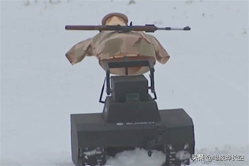 很不簡單啊 俄羅斯研發(fā)出新型人工智能機(jī)器人,它們竟然會(huì)躲子彈