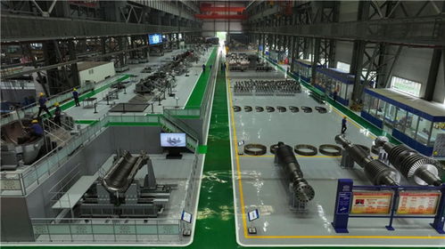 東方汽輪機(jī)引領(lǐng)數(shù)字化轉(zhuǎn)型 建設(shè)全連接工廠(chǎng)，推動(dòng)新型汽輪機(jī)研發(fā)與銷(xiāo)售