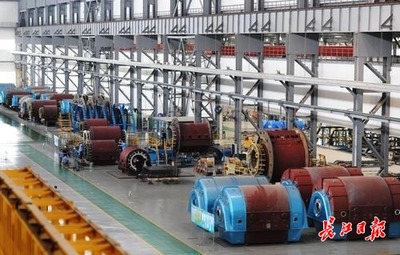 從“世界工廠(chǎng)”到創(chuàng)新引擎 武漢這條街道的汽輪機(jī)革命